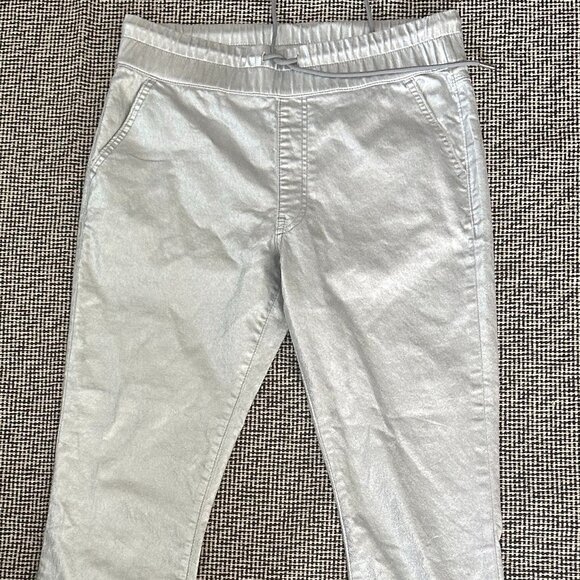 Juicy Couture Metallic Drawstring Pants Size 29 - Picture 1 of 8